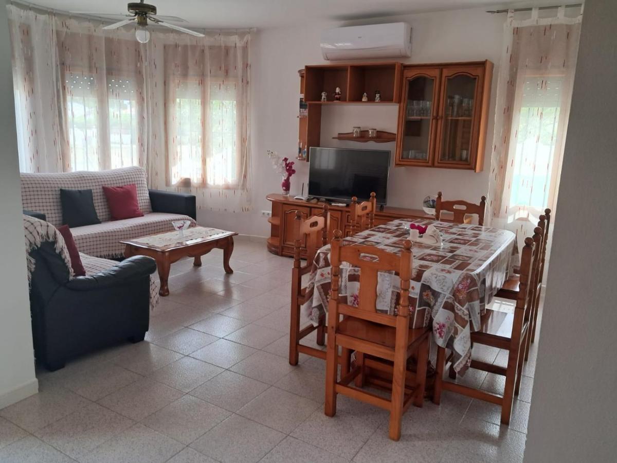 Casa Maria Cinta Villa Deltebre Buitenkant foto